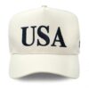 White USA 45 Hat