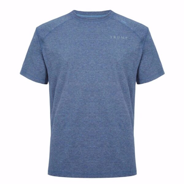 Heather indigo Carrollton tee
