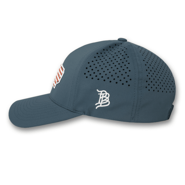 Trump Stars & Stripes hat navy side