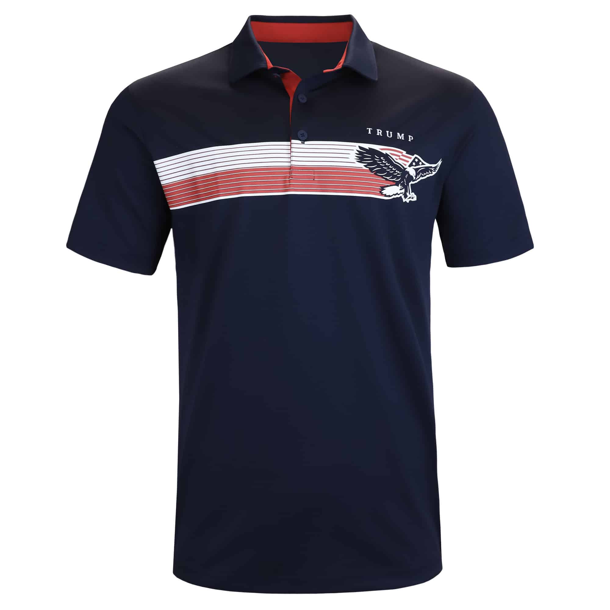 Volition Eagle Polo - navy